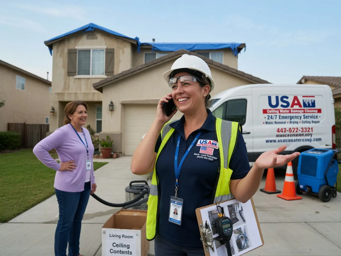Ceiling Water Damage Restoration Nevada, OH FAQs